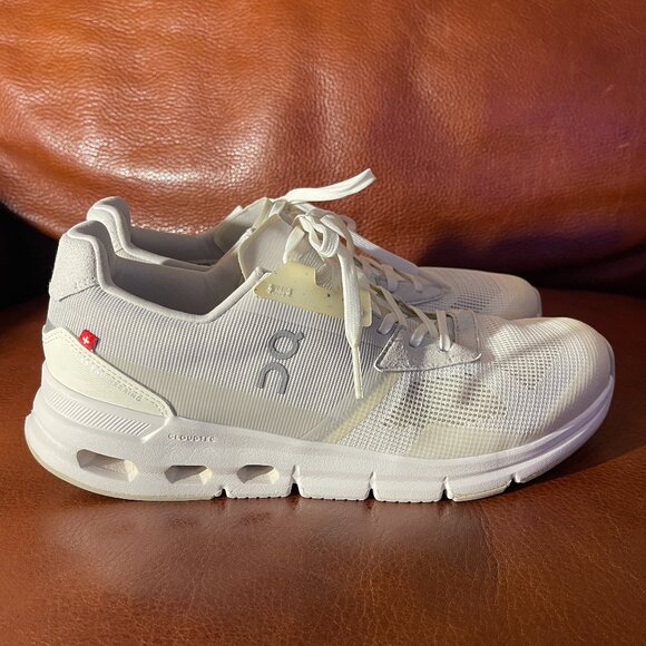 On Running Cloudrift White/Frost Women’s Sneakers Size: 8.5 - Picture 8 of 15
